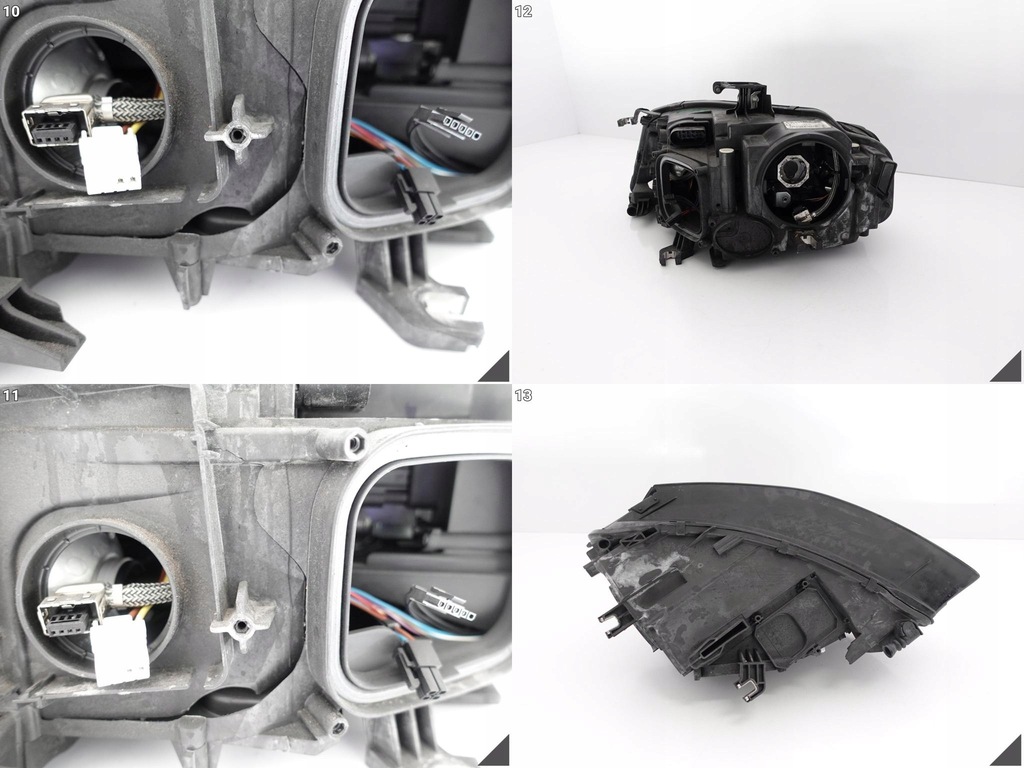 фото №11, Audi a4 s4 8k0 b8 07-11 лампа ксенон+ led некерована