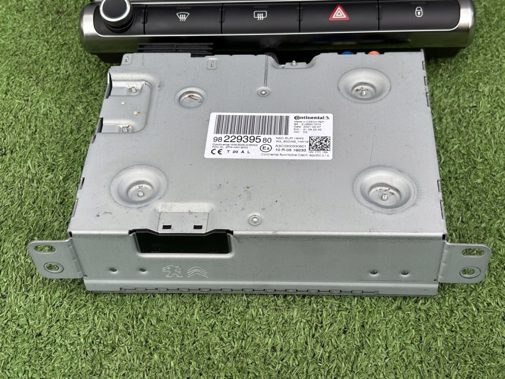 фото №3, Citroen c3 iii lift радио дисплей навигация gps