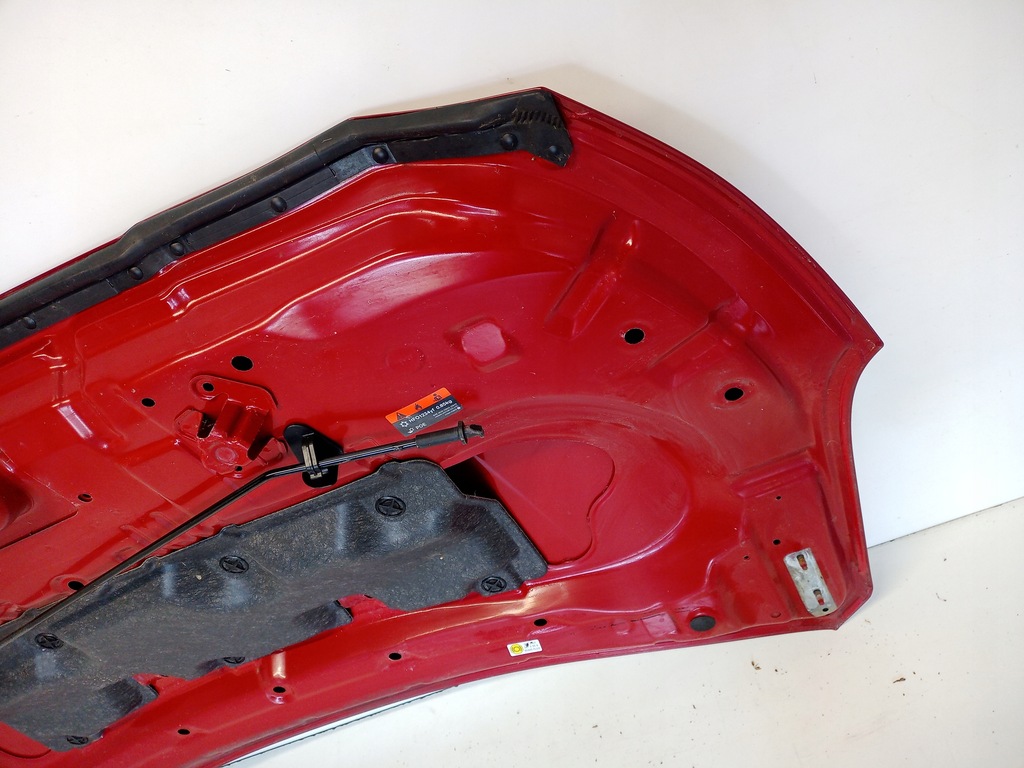 фото №10, Капот кришка двигуна nissan leaf ii naj