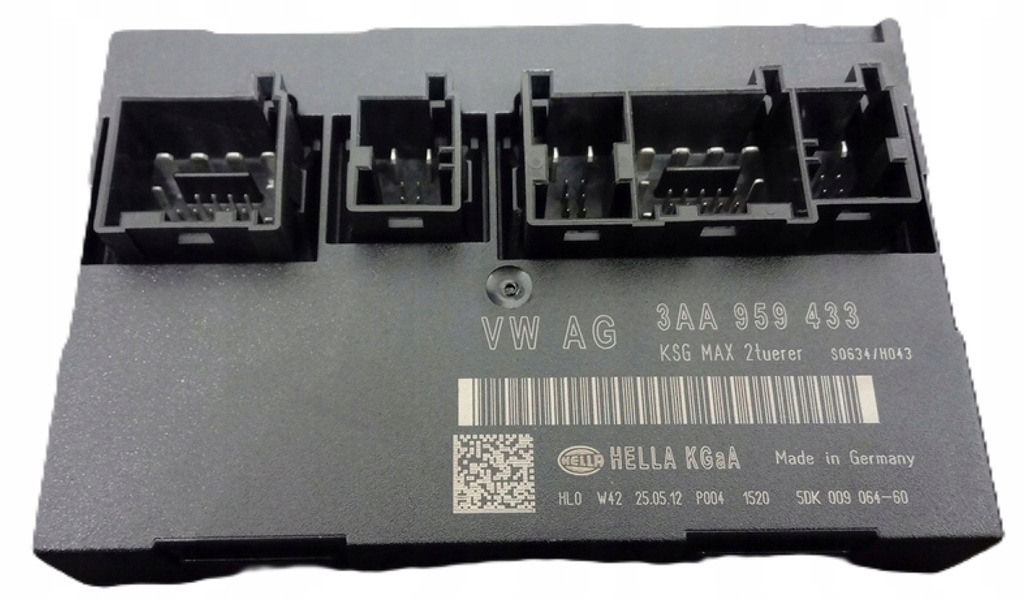 фото №1, Модуль комфорта vw passat b7 3aa959433