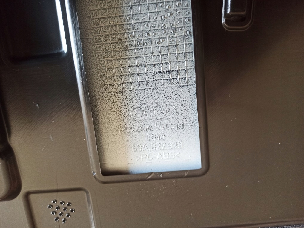 фото №7, Audi q3 f3 спойлер крышки багажника спойлер 83a827933a w цвет