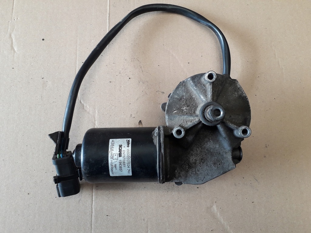 фото №2, Scania r моторчик двірник