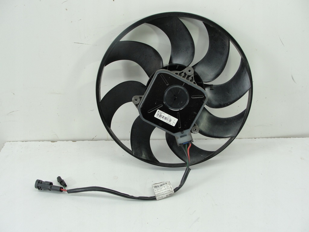 фото №1, Вентилятор радиатора renault zoe 9180782