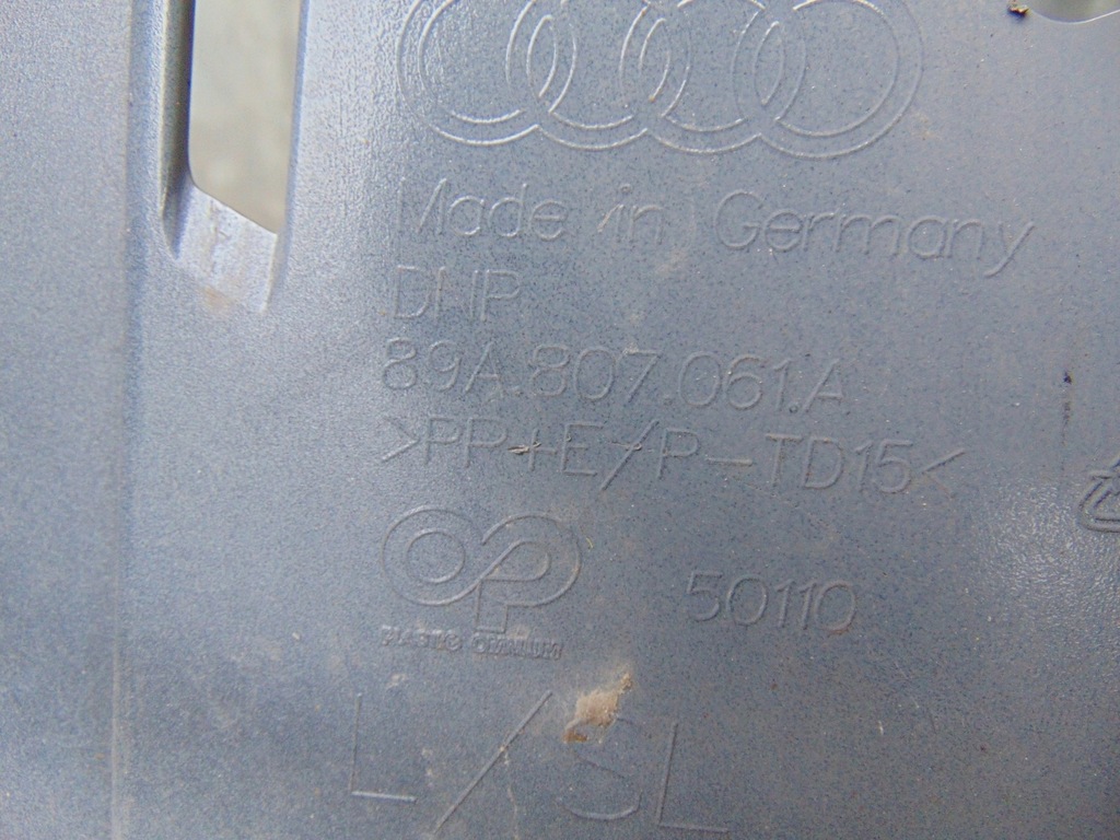 фото №14, Накладка защита бампера перед audi q4 e-tron