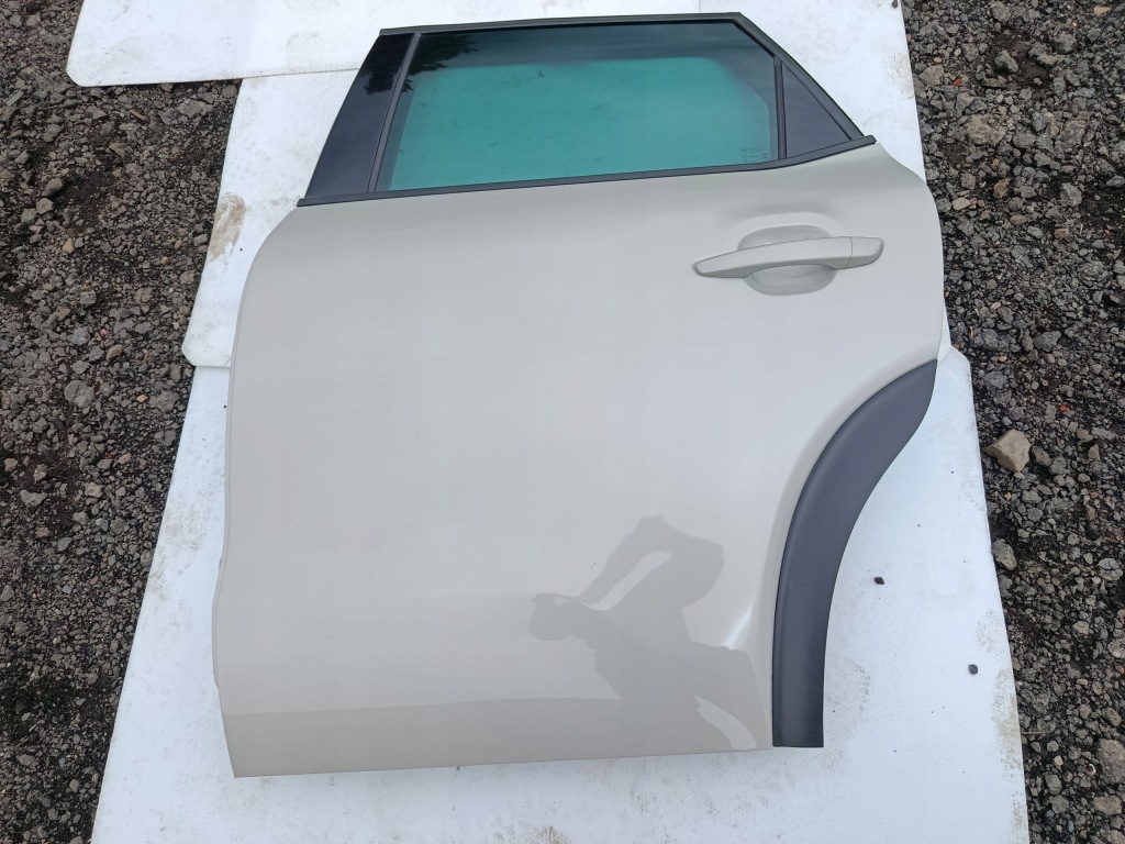 фото №9, Двері задня задні ліва повний citroen c3 aircross колір kvj