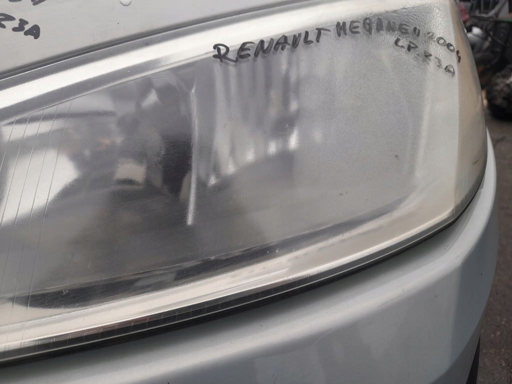 фото №8, Renault megane ii лампа левый перед левая передняя
