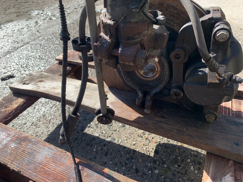 Купити Opel crossland x 1.2 автоматична коробка передач macpherson поворотний кулак амортизатор лівий перед