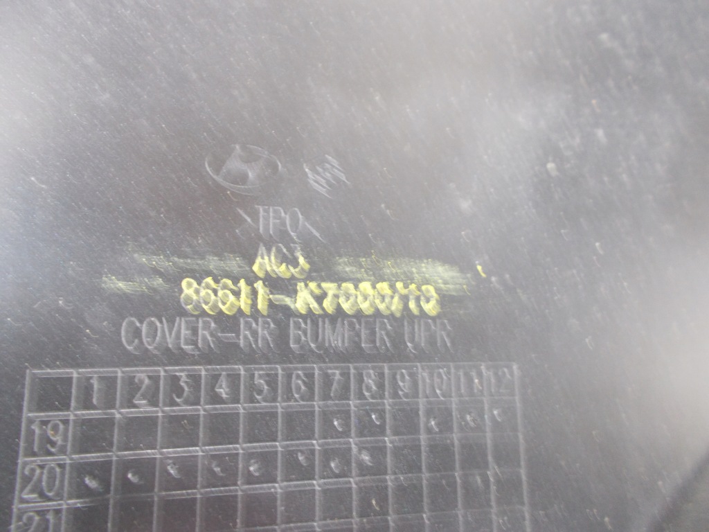 фото №12, Hyundai i10 iii 19-24 3xpdc бампер задня org !! 86611-k7000