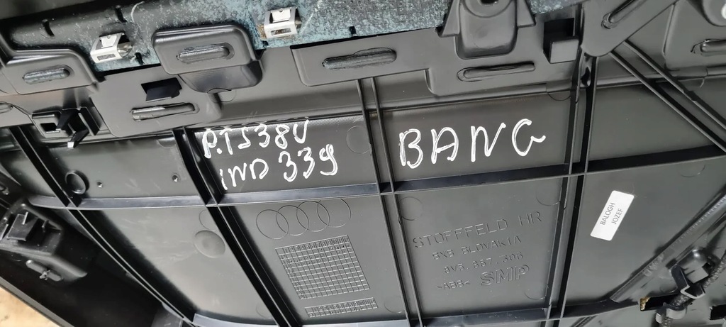 фото №7, S3 8v sedan a3 обшивка дверь правый задняя sedan кожа bang 8v5867306