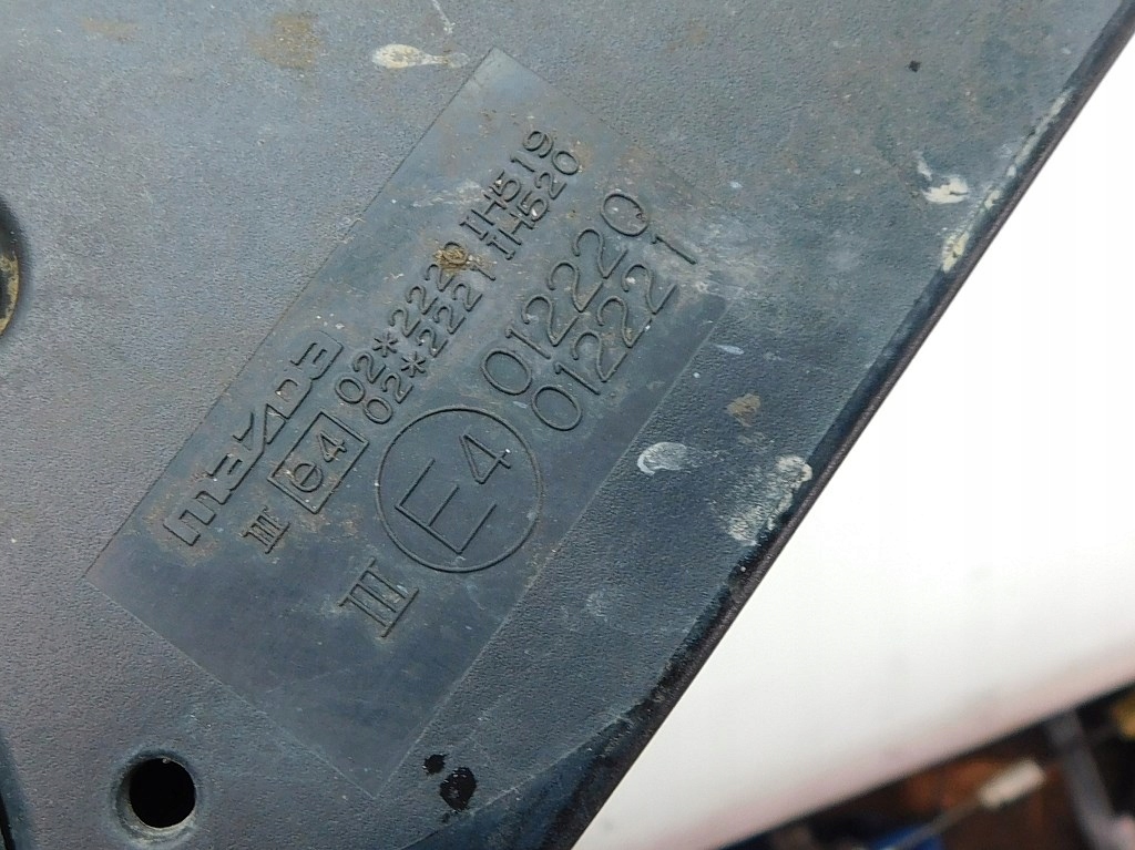 фото №7, Mazda 3 bk 1.6 hdi 03-09 дзеркало ліва