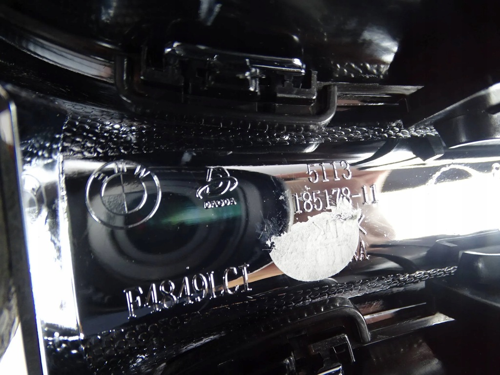 фото №7, Решётка радиатора bmw x1 f48 f49 lift 19+ новый оригинал