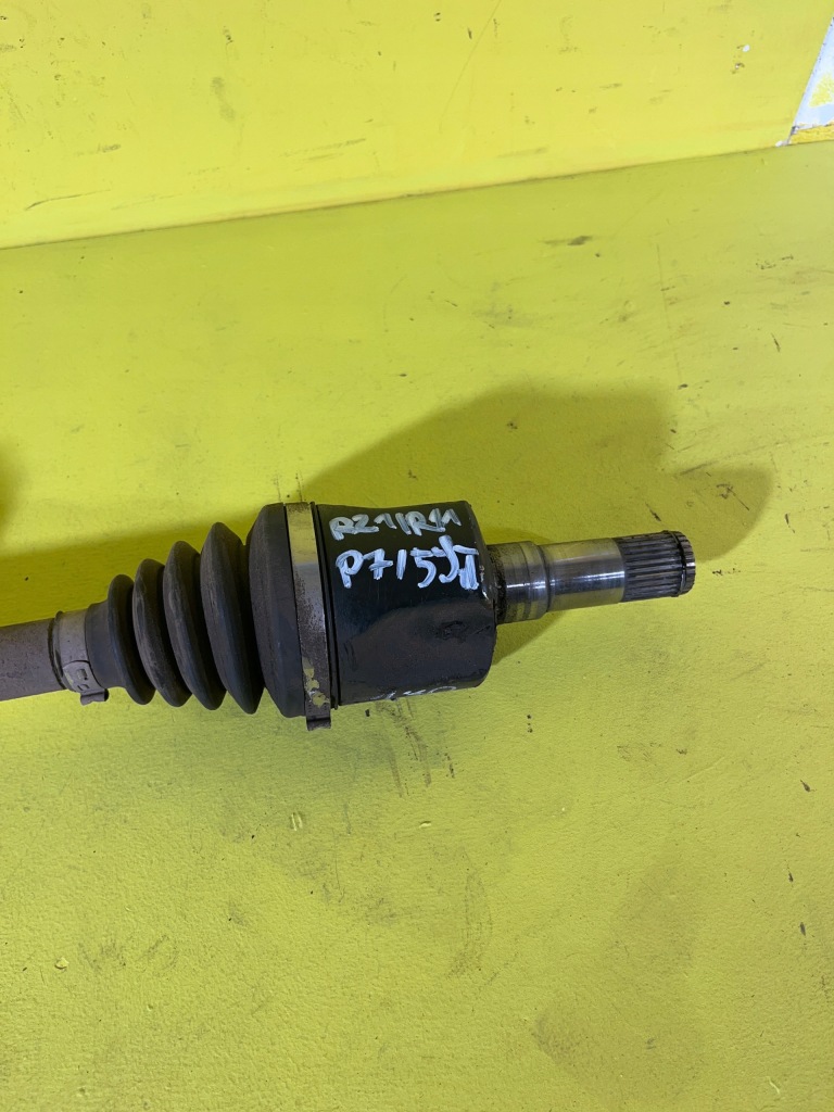 фото №4, Chevrolet captiva - приводной вал левый перед