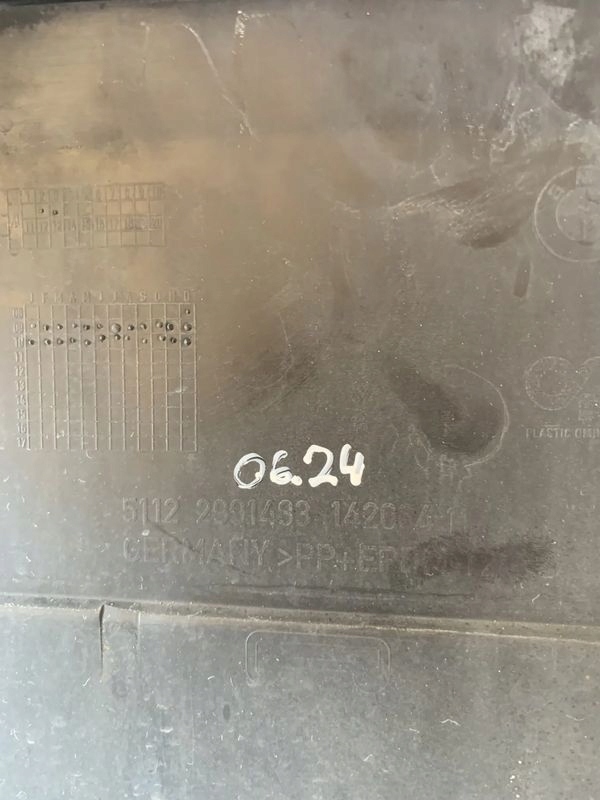 фото №7, Bmw x1 e84 10-14r спойлер бампер задняя задний x 1 e 84