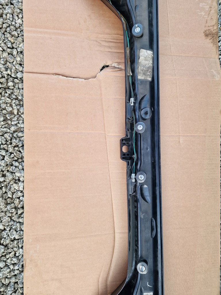 фото №13, Dodge durango 2018 2019 2020 2021 2022 2023 комплектная накладка задняя лампа