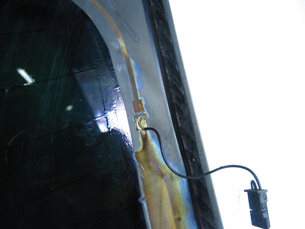 фото №8, Скло задня vw jetta vi