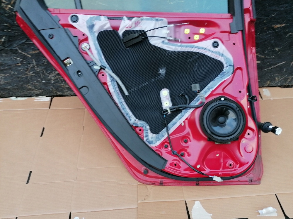 фото №6, Honda accord viii 08-12r дверь левая задние kombi r81