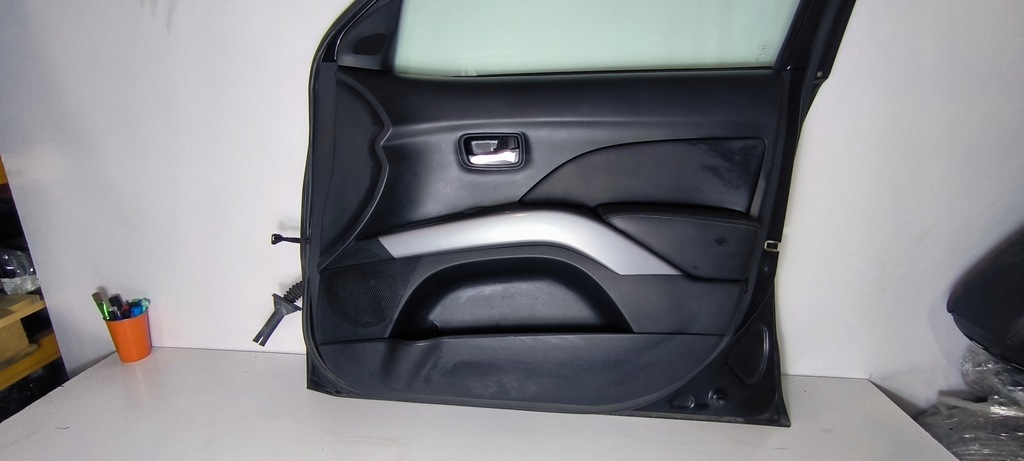 фото №13, Двері праве передні правий перед peugeot 4007 чорні