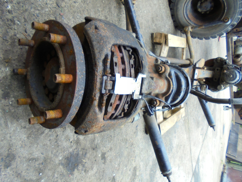 фото №6, Iveco eurocargo кабина двигатель коробка передач передач мост подвеска дверь baki