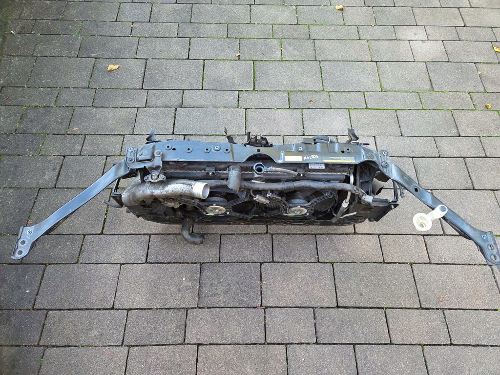 фото №9, Koleos i 2.0dci pas передний балка радиатор вентилятор комплект 08-2016