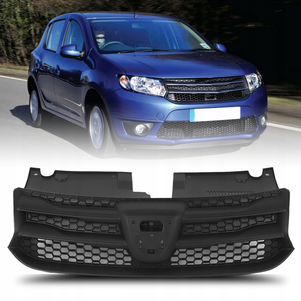 фото №16, Решётка передний бампера 623103971r заменитель dla dacia sandero stepway