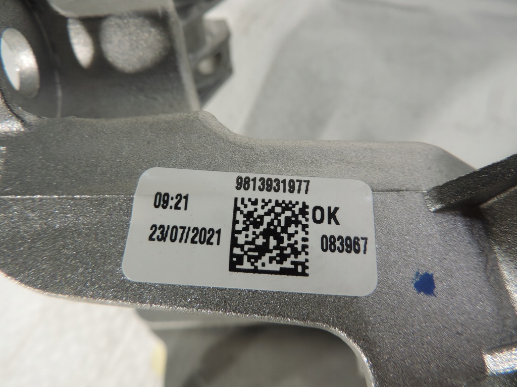 фото №8, Opel combo e важіль гальма ручного 1,5 bluehdi