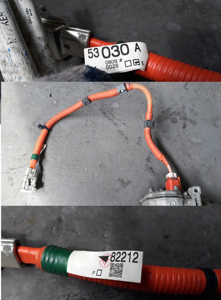 фото №1, Lexus is iii 300h 2013- шланг кабель компрессора