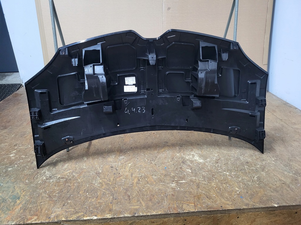 фото №9, Renault twingo iii 3 капот przedia перед