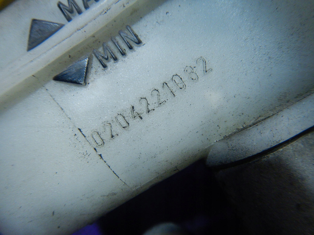 фото №7, Vw fox 03-07 1.2 55km насос гальмівна підсилювач гальм 6q1614105ab