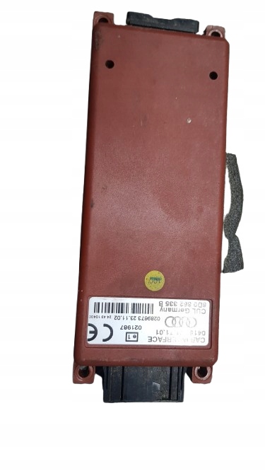 фото №1, Audi a4 b6 модуль телефона 8d0862335b