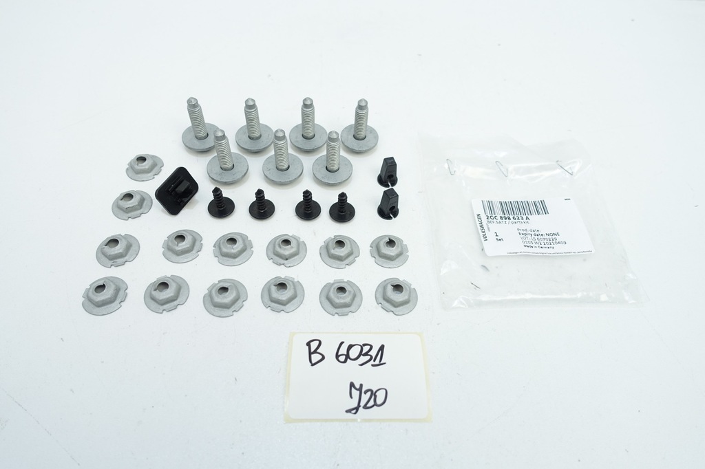 фото №1, Набір монтажний бампера перед vw t-roc 2gc