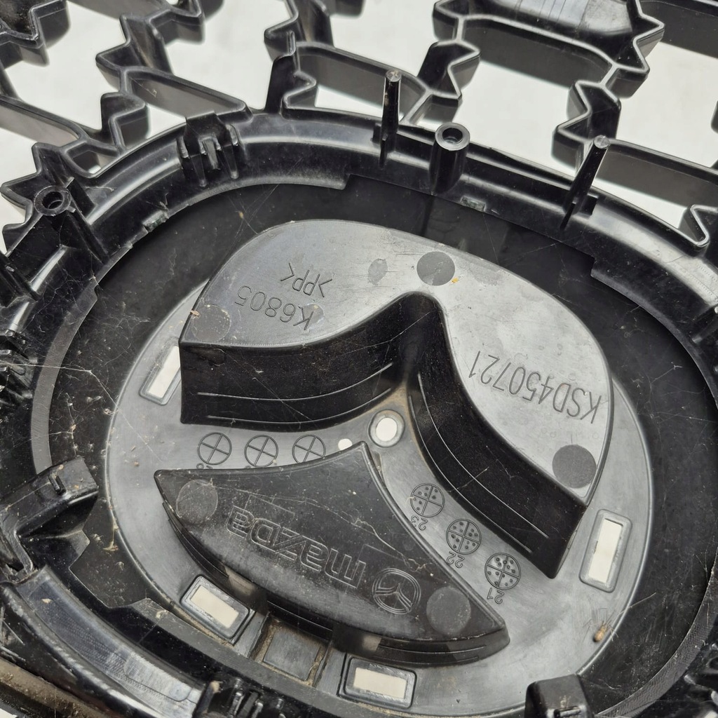 фото №9, Mazda cx5 cx-5 ii lift 21- решётка радиатора решётка радиатора радиатора ksd450721