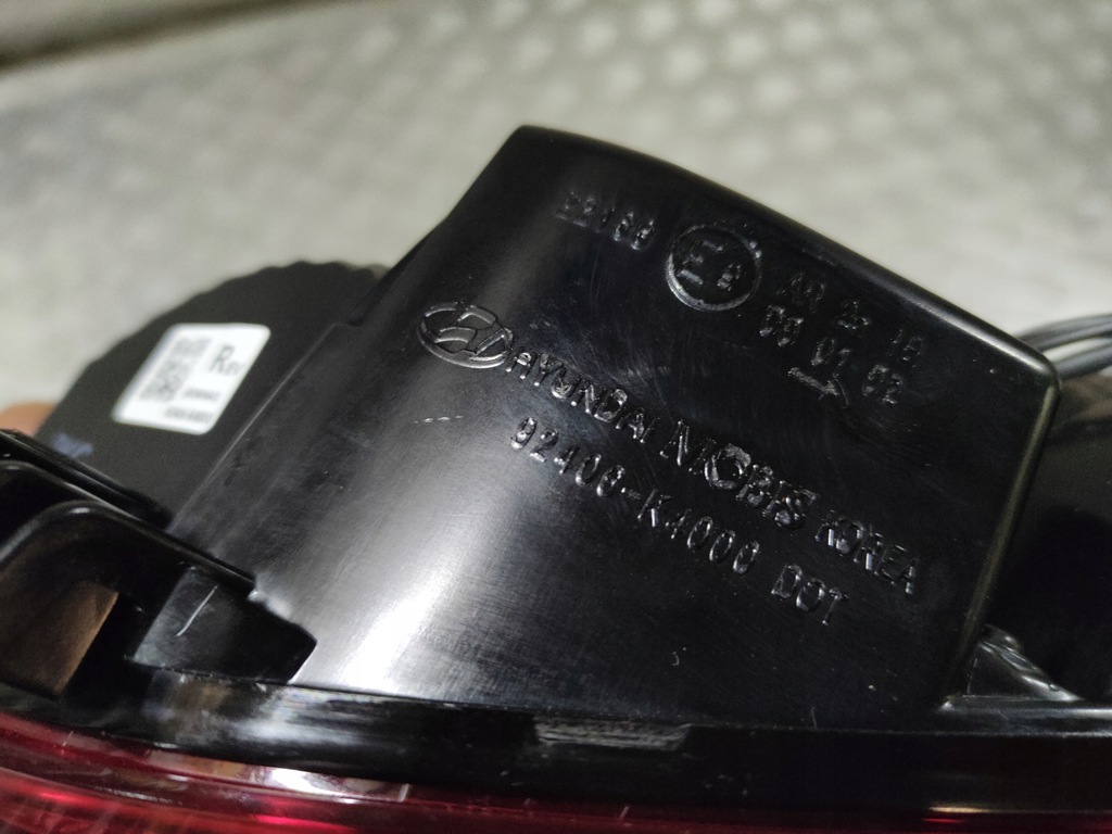 фото №11, Hyundai kona лампа ліва права задня задня