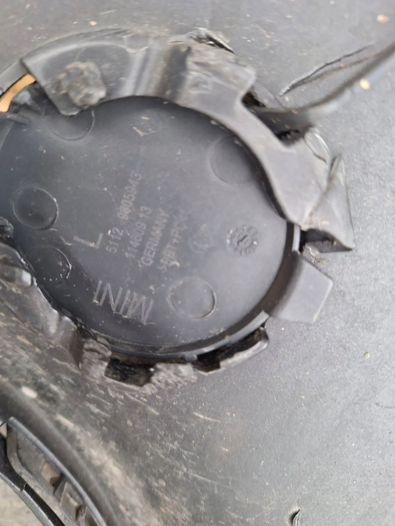 фото №7, Бампер задня mini countryman s r60