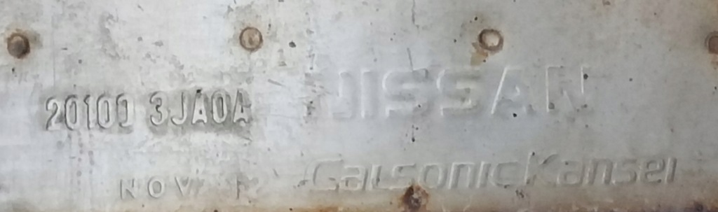 фото №7, Гаситель выхлоп средний конечный infiniti jx35 qx60 2013-16 3,5l оригинальный номер