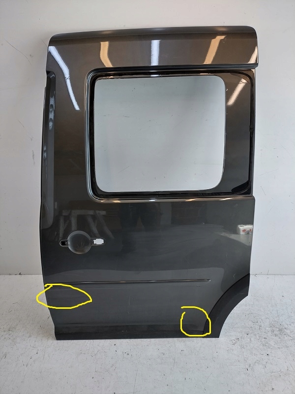 фото №1, Vw caddy двері