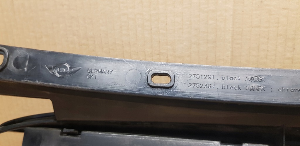 фото №3, Mini cooper решётка радиатора 2751291