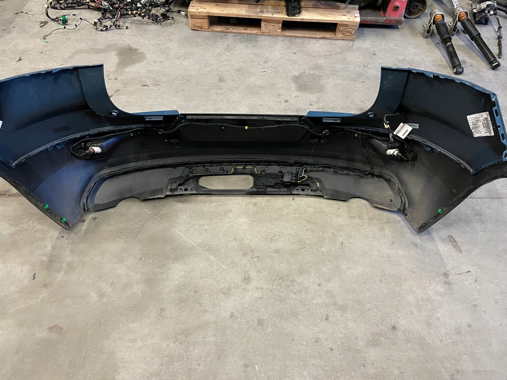 фото №5, Volvo xc40 lift бампер задняя kompletny 4 pdc 734
