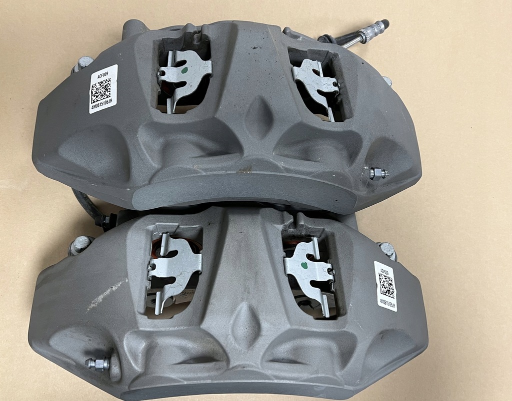 фото №10, Audi q8 q7 4m суппорты тормозные перед 4m0615105jr 4m0615106jr