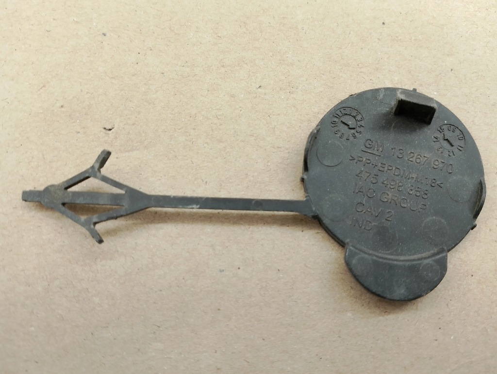 фото №3, Opel meriva b заглушка фаркоп бампер задня