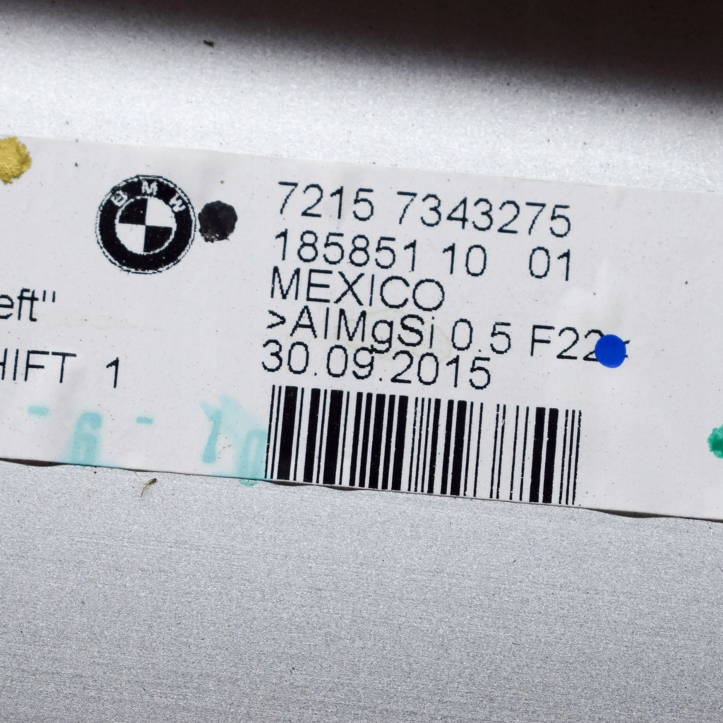 фото №6, Bmw x6 f16 2015 другое элементы отделка багажника