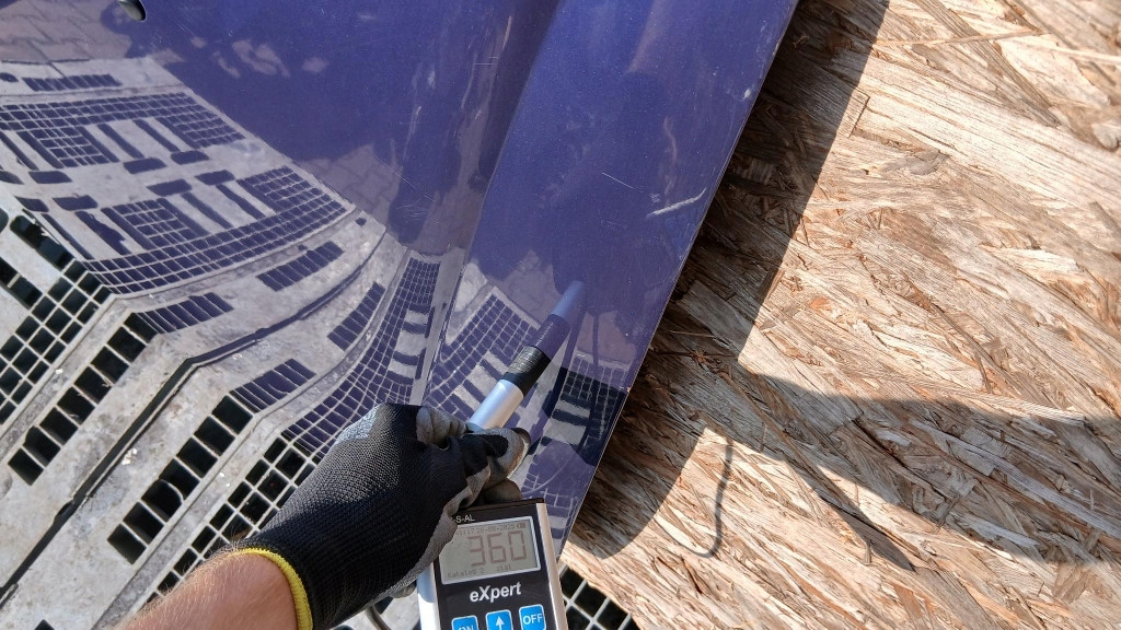 фото №12, Капот перед передняя opel vectra b 97r