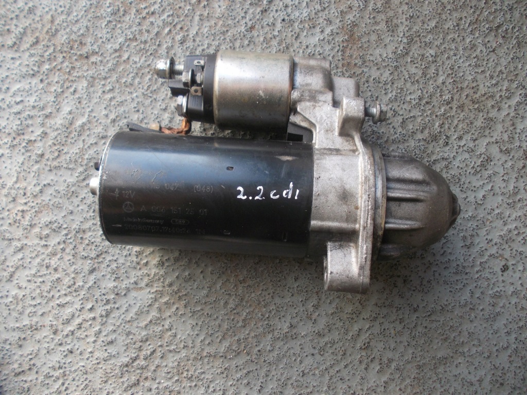 Купити Стартер mercedes 2.2cdi