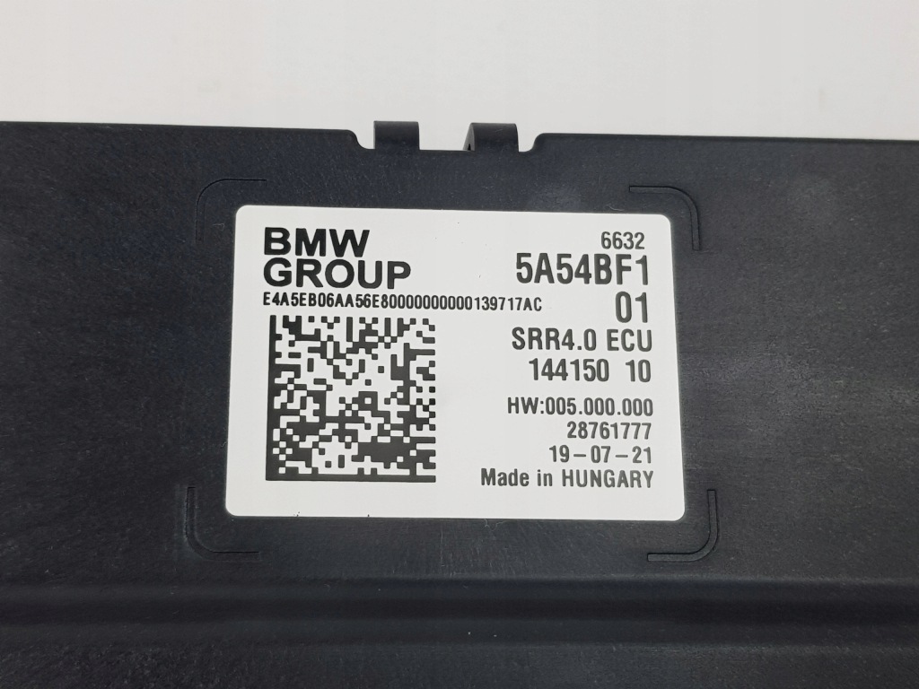 Новий оригінальний блок керування датчик радар близького дальність bmw ix 5a54bf1 Київ