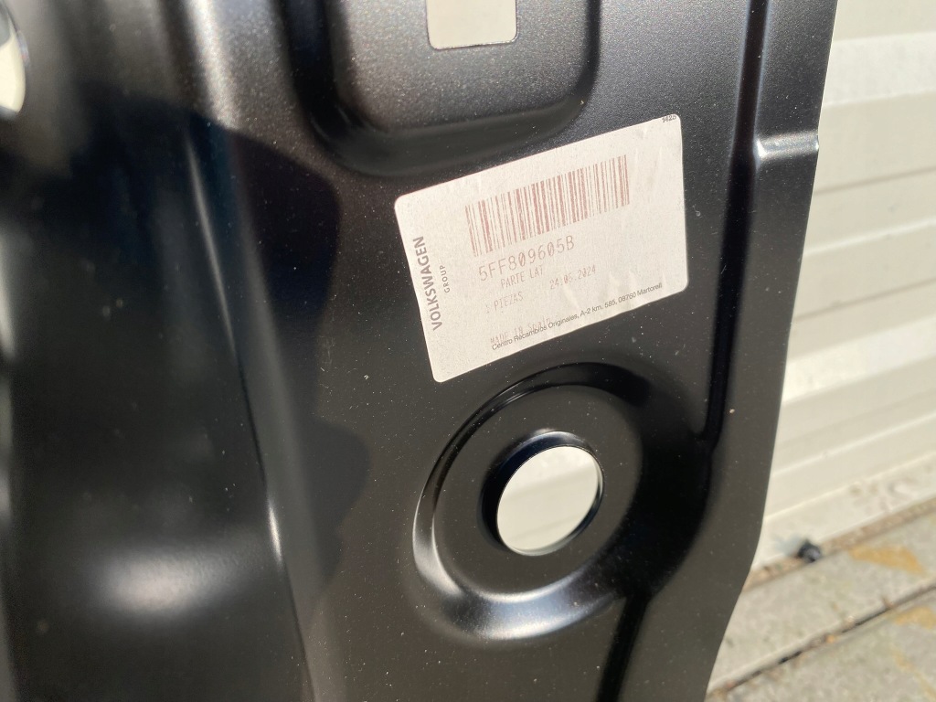 фото №6, Поріг блок двигуна лівий cupra formentor 5ff eu