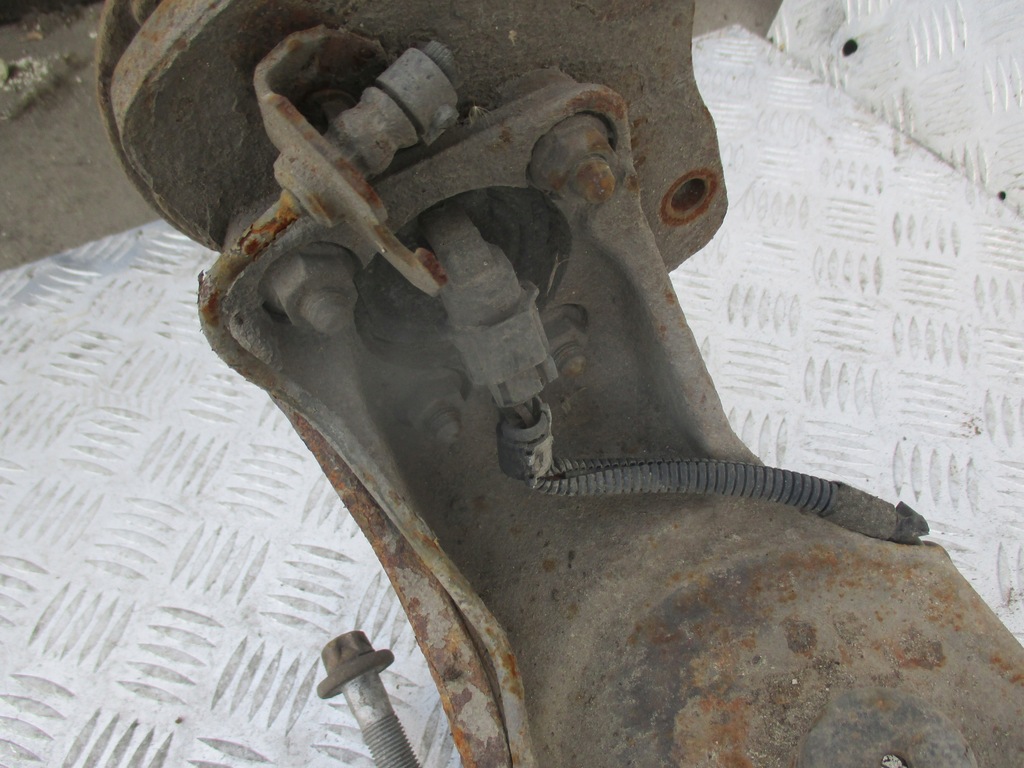 фото №8, Балка подвеска подвеска oś задняя opel astra h kombi