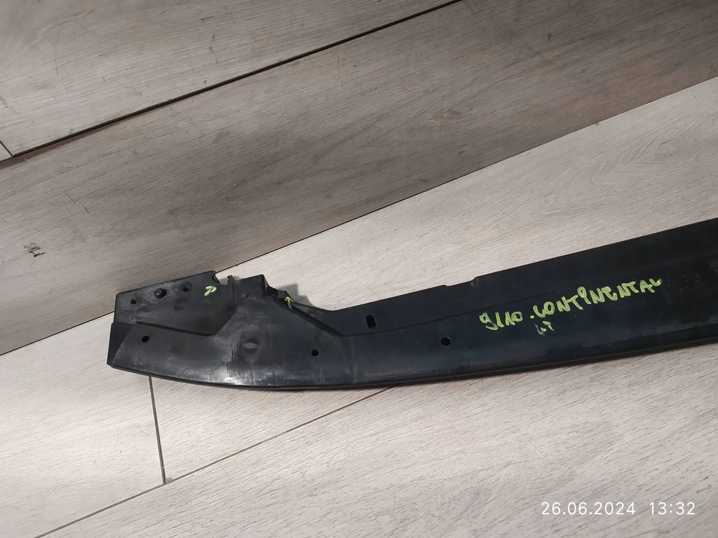 фото №8, 9110. continental gt кронштейн радиатор 3sd807333c