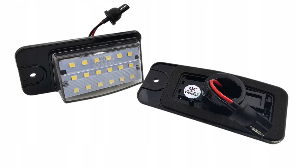 фото №8, Led освітлення підсвітка номерного знака nissan murano altima maxima x-trail