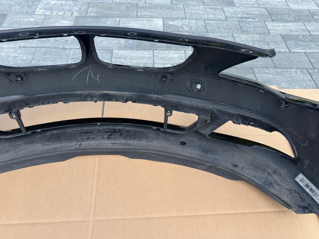 фото №9, Бампер перед bmw 6 e63 e64 оригинал нет клеёный