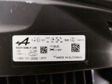 Купить Лампа передняя перед renault alpine full led
