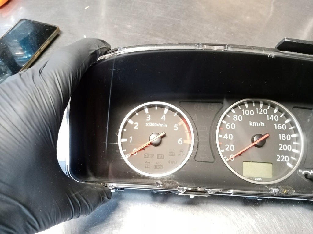 фото №4, Лічильник nissan es62cm9